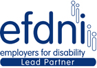 Employers for Disability NI Logo