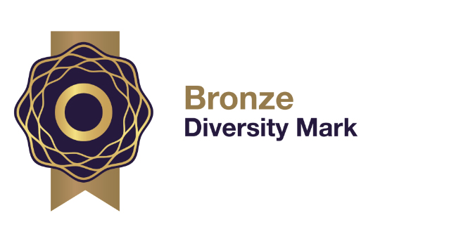 Bronze Diversity Mark logo 