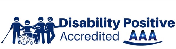 Disability Positive accreditation logo