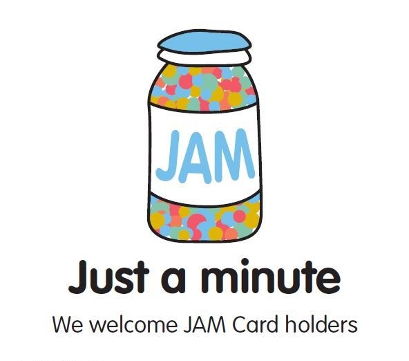 JAM Card logo
