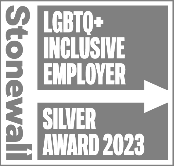 Stonewall Silver Employer 2023 logo