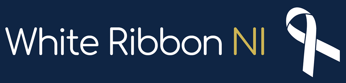 White Ribbon NI logo